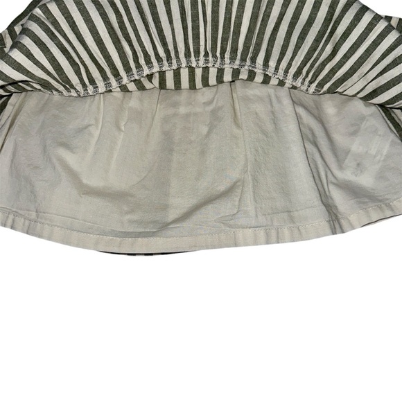 Carter’s Striped Linen Blend Dress 24 Month - Picture 5 of 8